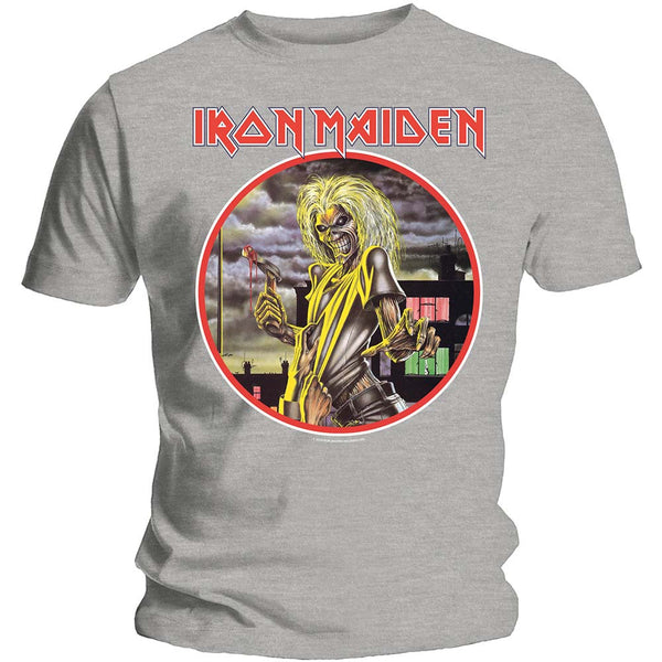 IRON MAIDEN T-SHIRT: KILLERS CIRCLE MEDIUM IMTEE53MH02