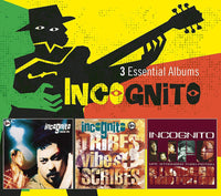 Incognito ‎– 3 Essential Albums 3 x CD SET