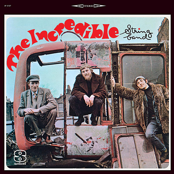 The Incredible String Band – The Incredible String Band - VINYL LP