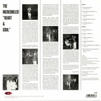 The Incredibles ‎– Heart & Soul VINYL LP