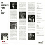 The Incredibles ‎– Heart & Soul VINYL LP