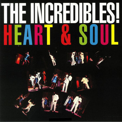 The Incredibles ‎– Heart & Soul VINYL LP