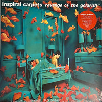 Inspiral Carpets – Revenge Of The Goldfish ORANGE COLOURED VINYL LP