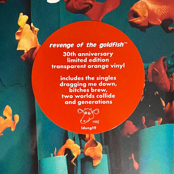 Inspiral Carpets – Revenge Of The Goldfish ORANGE COLOURED VINYL LP