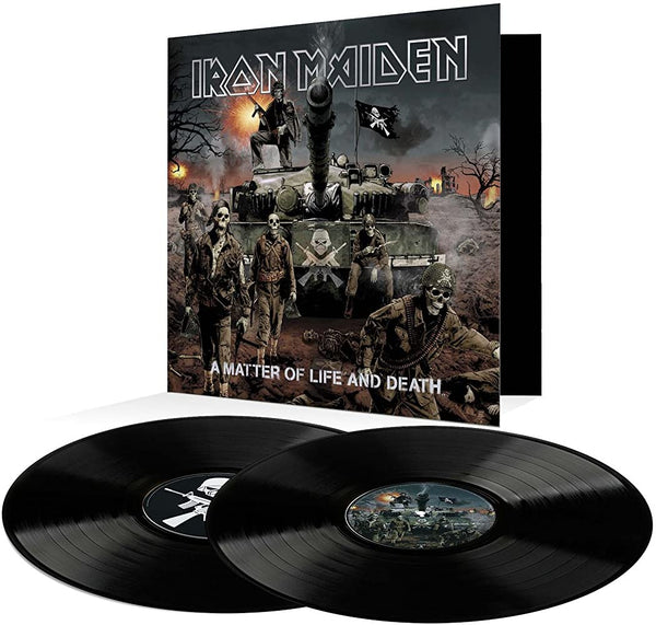 Iron Maiden ‎– A Matter Of Life And Death 2 x VINYL LP SET