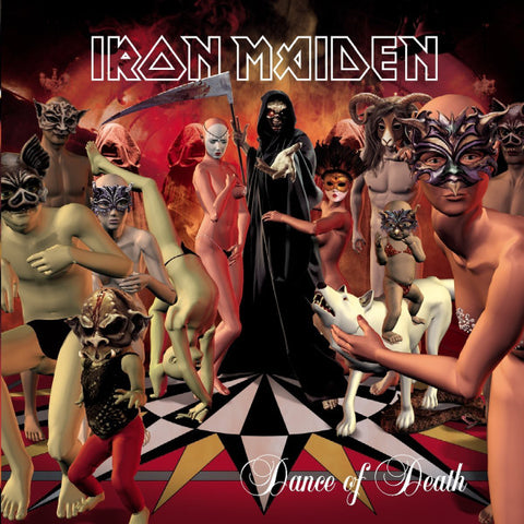 Iron Maiden – Dance Of Death 2 x 180 GRAM VINYL LP SET