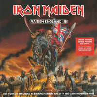 Iron Maiden – Maiden England '88- 2 x PICTURE DISC VINYL LP SET