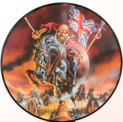 Iron Maiden – Maiden England '88- 2 x PICTURE DISC VINYL LP SET