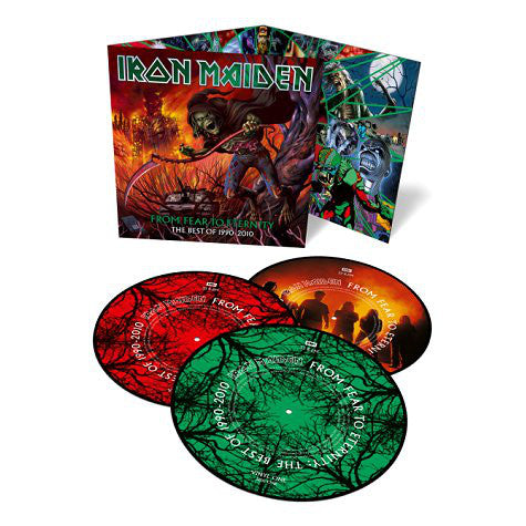 Iron Maiden – From Fear To Eternity - The Best Of 1990-2010 - 3 x PICTURE DISC VINYL LP SET
