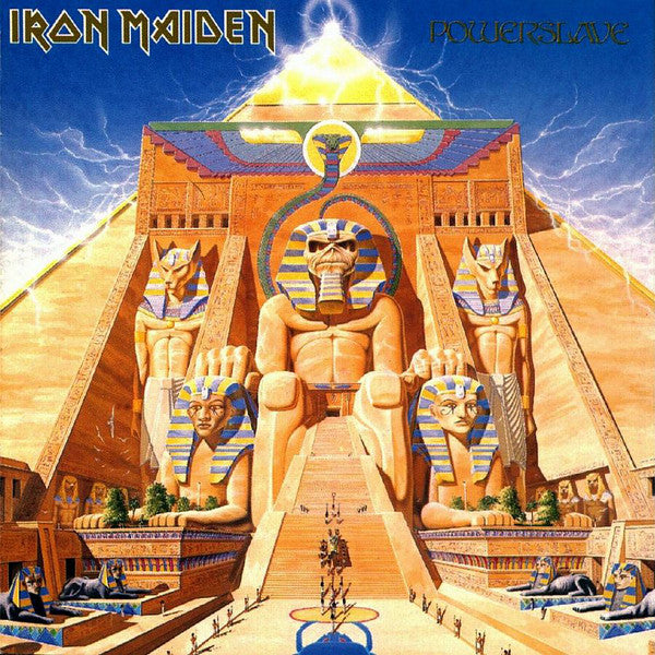 Iron Maiden ‎– Powerslave - VINYL LP