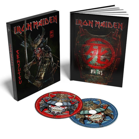 Iron Maiden - Senjutsu - DELUXE 2 x CD SET