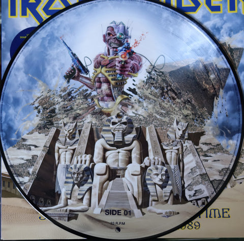 Iron Maiden ‎– Somewhere Back In Time - The Best Of: 1980-1989 - 2 x PICTURE DISC VINYL LP SET