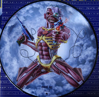 Iron Maiden ‎– Somewhere Back In Time - The Best Of: 1980-1989 - 2 x PICTURE DISC VINYL LP SET