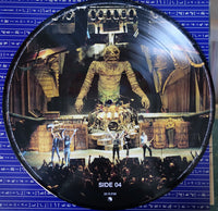 Iron Maiden ‎– Somewhere Back In Time - The Best Of: 1980-1989 - 2 x PICTURE DISC VINYL LP SET