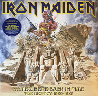 Iron Maiden ‎– Somewhere Back In Time - The Best Of: 1980-1989 - 2 x PICTURE DISC VINYL LP SET