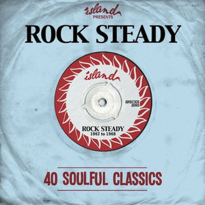 island records presents rock steady 2 x CD SET (UNIVERSAL)