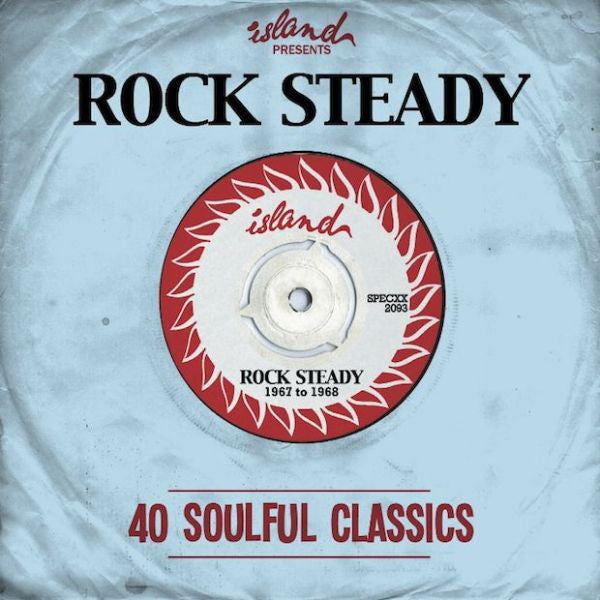 island records presents rock steady 2 x CD SET (UNIVERSAL)