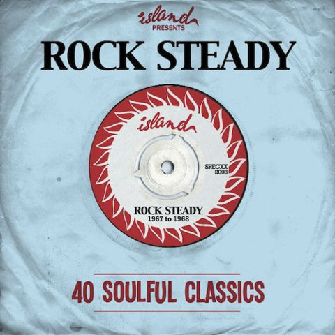 island records presents rock steady 2 x CD SET (UNIVERSAL)