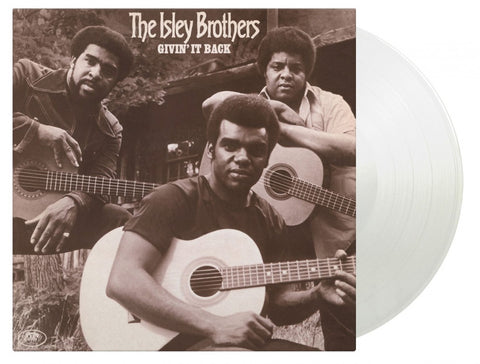 The Isley Brothers – Givin' it Back  CLEAR COLOURED VINYL 180 GRAM LP