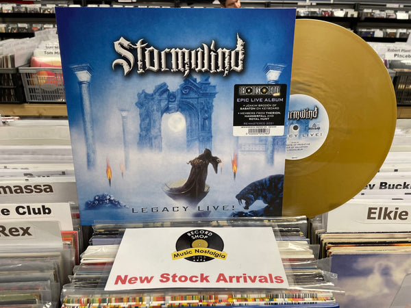 Stormwind – Legacy Live! GOLD COLOURED VINYL (s/h)