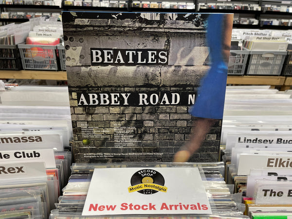 The Beatles – Abbey Road - PICTURE DISC VINYL LP (used)