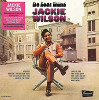 Jackie Wilson ‎– Do Your Thing - 180 GRAM VINYL LP