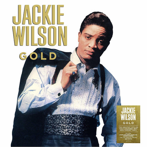 Jackie Wilson Gold 180  GRAM VINYL LP (MULTIPLE)