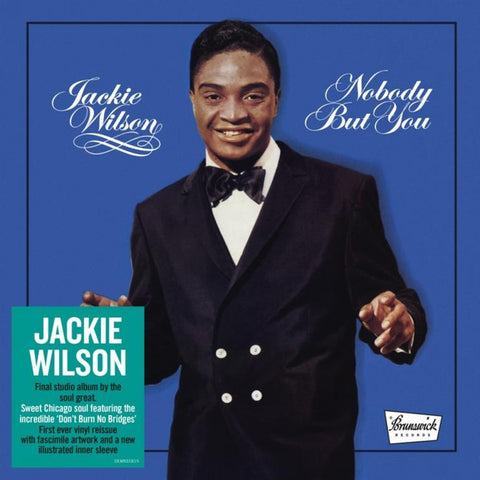 Jackie Wilson ‎– Nobody But You - VINYL LP