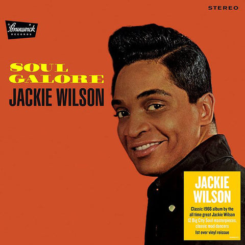 Jackie Wilson ‎– Soul Galore - VINYL LP