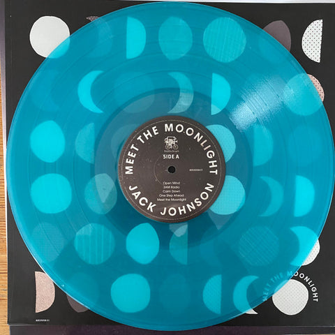 Jack Johnson – Meet The Moonlight - SEA BLUE COLOURED VINYL LP