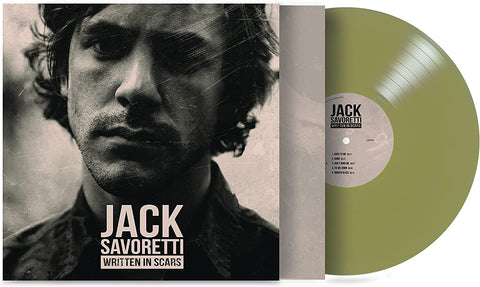 Jack Savoretti – Written In Scars - GOLD COLOURED VINYL LP