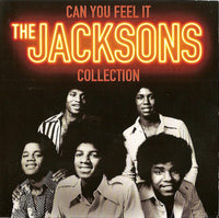 jacksons can you feel it collection CD (SONY)