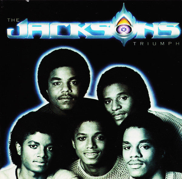 the jacksons triumph CD (SONY)