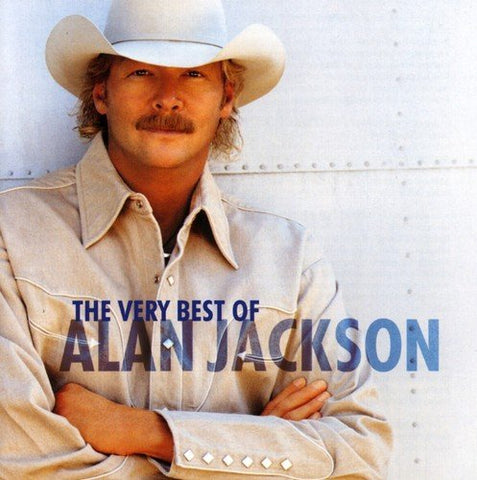 alan jackson the very best of CD (SONY)