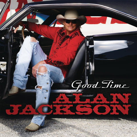 alan jackson good time CD (SONY)