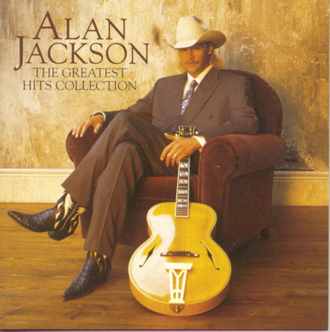 Alan Jackson The Greatest Hits Collection CD (SONY)