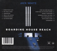 Jack White – Boarding House Reach - CD