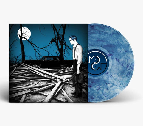 Jack White – Fear Of The Dawn - BLUE COLOURED VINYL LP - EXCLUSIVE