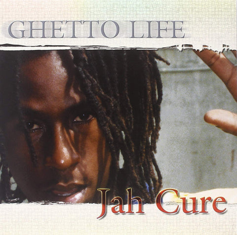 Jah Cure ‎– Ghetto Life VINYL LP