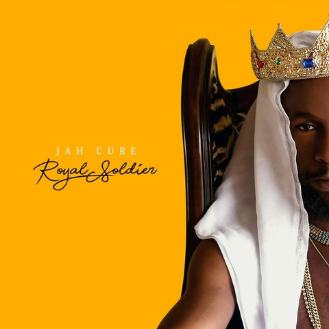 Jah Cure ‎– Royal Soldier VINYL LP