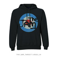 THE JAM UNISEX PULLOVER HOODIE: TARGET LOGO XL JAHD01MB04