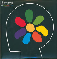 James ‎– All The Colours Of You 2 x BLACK & RED SPLIT COLOURED VINYL LP SET