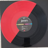 James ‎– All The Colours Of You 2 x BLACK & RED SPLIT COLOURED VINYL LP SET