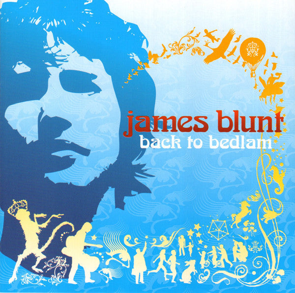 james blunt back to bedlam CD (WARNER)