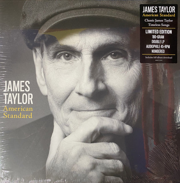 James Taylor – American Standard 2 x 180 GRAM VINYL LP SET - NUMBERED