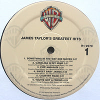 James Taylor Greatest Hits VINYL LP