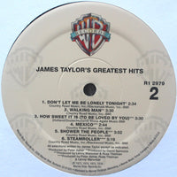 James Taylor Greatest Hits VINYL LP