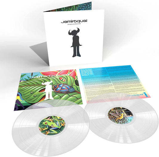 Jamiroquai – Emergency On Planet Earth - 2 x CLEAR COLOURED VINYL LP SET
