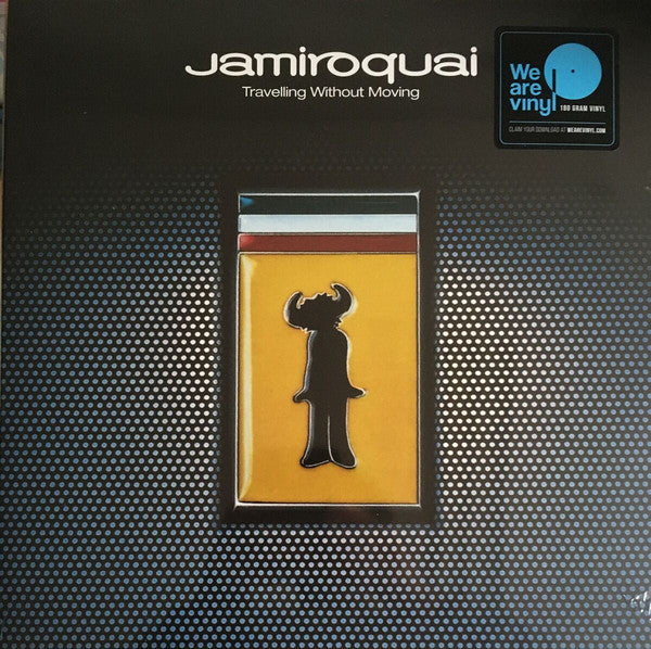 Jamiroquai ‎Travelling Without Moving 2 x 180 GRAM VINYL LP SET