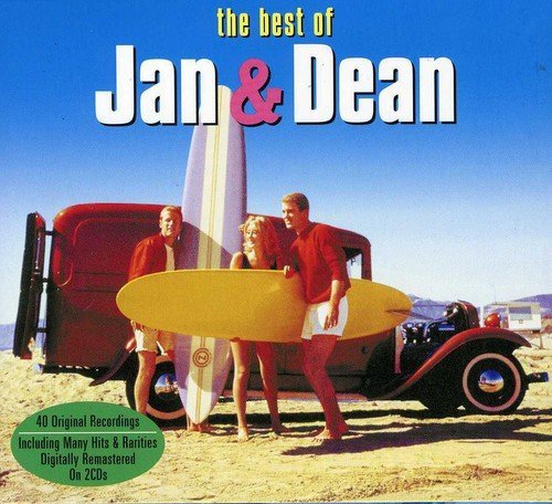 jan & dean the best of 2 x CD SET (NOT NOW)